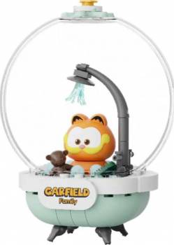 GARFIELD Baño.