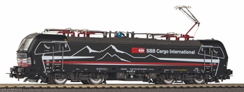 Locomotora eléctrica Vectron BR193 SBB Cargo Thunersee, época VI.