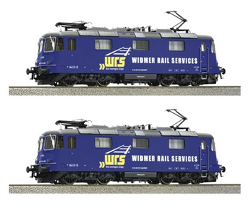 Set de dos locomotoras eléctricas Re421 Widmer Rail Services