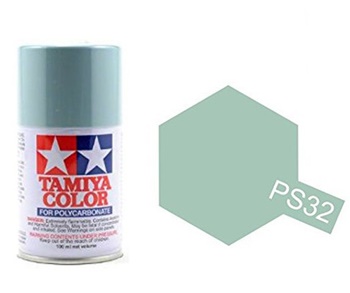 Pintura spray policarbonato CORSA GRAY.