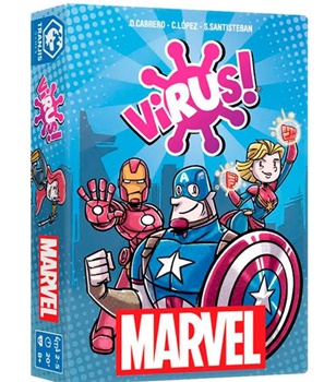 VIRUS MARVEL