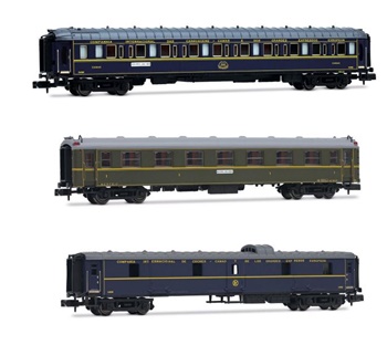 Set de 3 unidades "Sud-Expreso" CIWL.