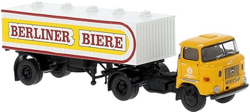 IFA W50 Bier Sattelzug Berliner Biere.