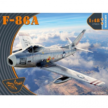 F-86A, kit escala 1/48