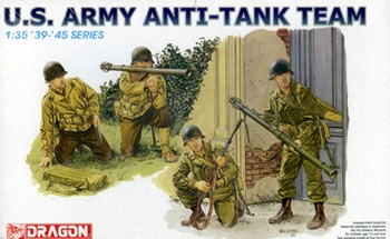 U.S Army anti-tank team, escala 1/35.