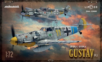 Combo Bf 109G-5 y Bf 109G-6 GUSTAV Pt.1.