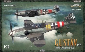 Dual combo GUSTAV Bf 109G-6/AS y Bf109G-14/AS.