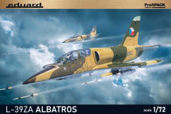 L-39ZA Albatros, kit escala 1/72.