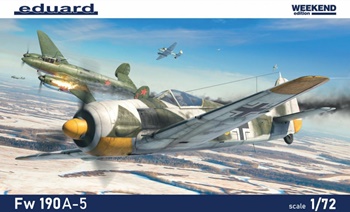 Fw 190 A-5, kit escala 1/72.