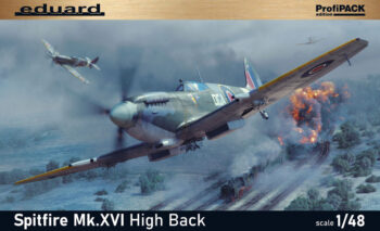 Spitfire Mk. XVI High Back, kit escala 1/48.