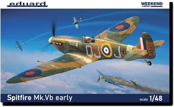 Spitfire Mk. Vb early, escala 1/48.