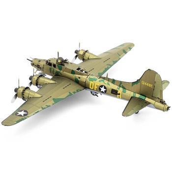 Metal Earth B-17 Flying Fortress.