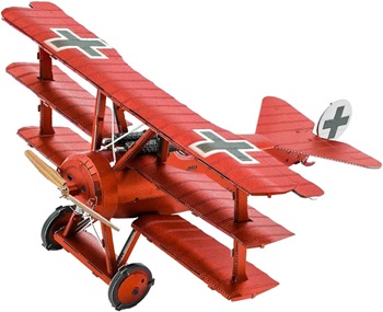 Metal Earth Fokker DR. I TRIPLANE.