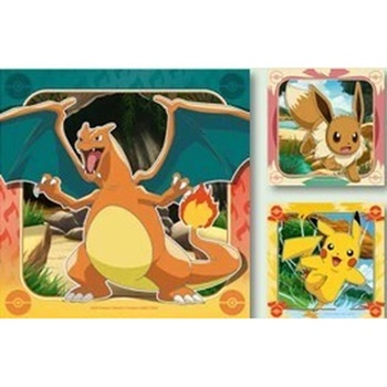 POKEMON 3x49 PIEZAS.