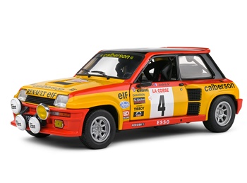 Renault 5 Turbo Tour de Corse 1980.