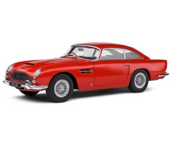 Aston Martin DB5 color rojo 1964.