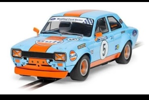 Ford Escort MKI WayneCrabtree 2023 GULF.