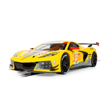 Chevrolet Corvette C8R 24 H. Le Mans 2023 GTE AM Winner.