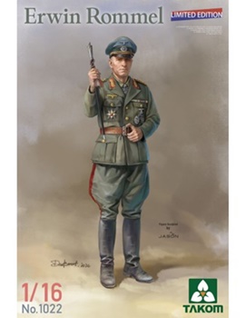 Erwin Rommel, escala 1/16.