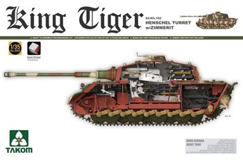 King Tiger Sd. Kfz. 182 Henschel Turret.