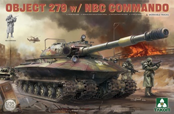 Object 279 NBC Commando.