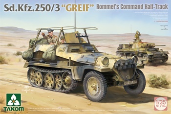 Sd. Kfz. 250/3 GREIF.