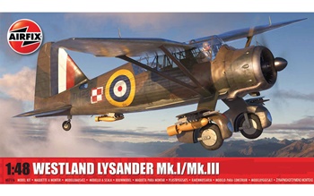 Westland Lysander Mk.I/MkIII, escala 1/48.