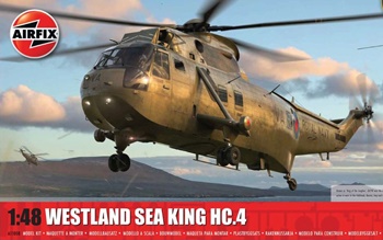 Westland Sea King HC4, escala 1/48.