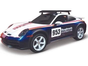 Porsche 911 Dakar #953.