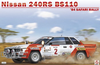 Nissan 240RS BS110 1984 Safari Rally.