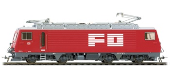 Locomotora FO HGe 4/4 II 104 Furka. Digital con Sonido.