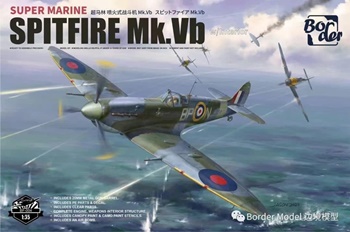 Super Marine Spitfire Mk. Vb., escala 1/35