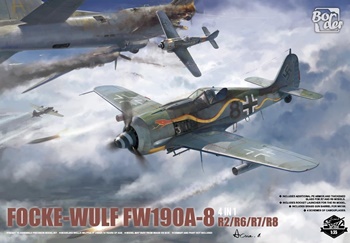 Focke Wulf FW 190-A-8. Escala 1/35.