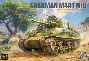 Sherman M4A1 MID.