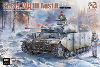 Pz. Bef. Wg. III Ausf. K.