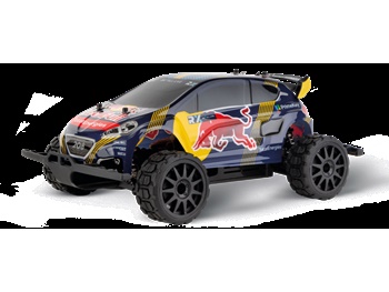 2.4GHz Red Bull Peugeot WRX 208.