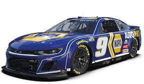 Camaro NASCAR NAPA.