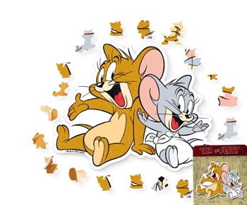 Tom y Jerry.