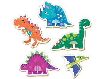 Baby puzzle dinosaurios