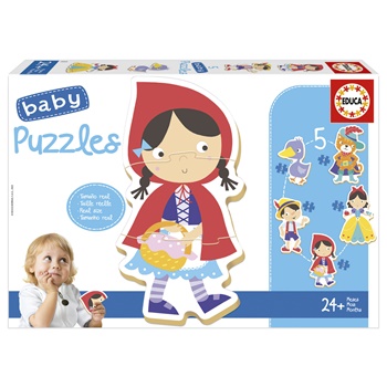 Baby puzzle érase una vez