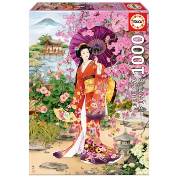 Teien, Haruyo Morita, 1000 piezas.