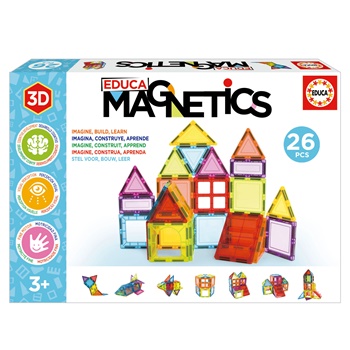 Magnetics 26 piezas.