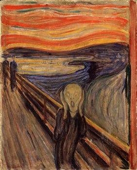 El Grito de Eduard Munch.