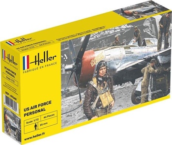 US Air Force personnel, 46 piezas escala 1/72.