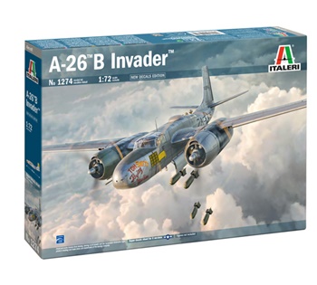 A-26B Invader, escala 1/72.