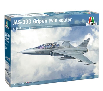 JAS-39D Gripen twin seater.