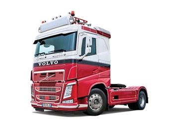 Volvo FH plat dak.