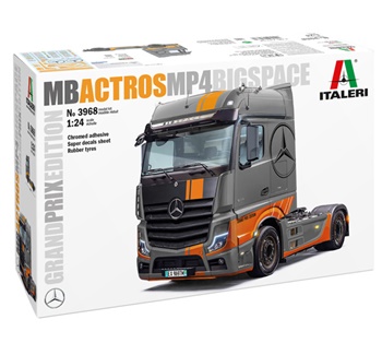 Mercedes Benz Actros MP4 BIGSPACE.