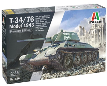 T-34/76 Model 1943. Premiun Edition.