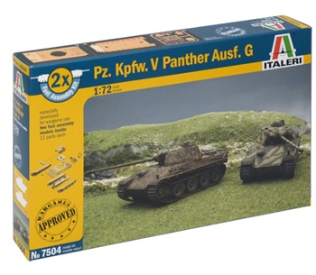 Pz. Kpfw. V Panther Ausf. G.